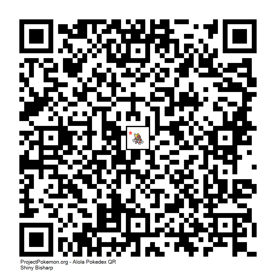 Cdigo QR de Bisharp variocolor